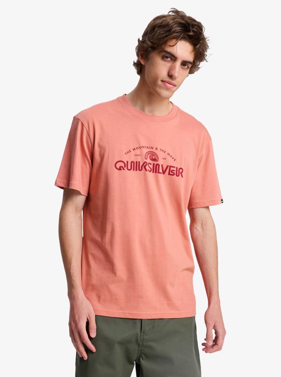 CAMISETA MASCULINO QUIKSILVER EV VISTA